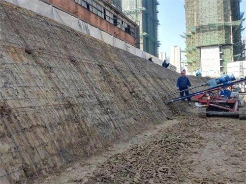 塔什库尔干建筑边坡支护